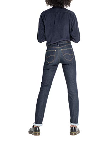 Lee - Jeans Damen - Classic Straight Fit - Marion - Rinse – Ansicht 2