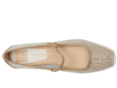 Dolce Vita Women's Reyes Crystal Ballet Flat2