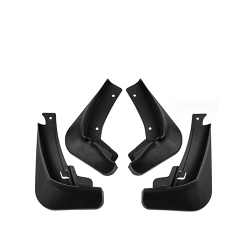 Guardabarros Peugeot 308 I MK1 2007-2013, kit de faldillas antibarro delanteras traseras, 4 uds