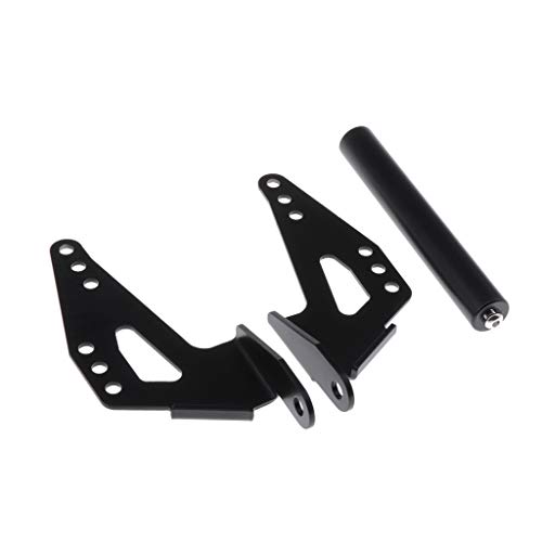 Ronyme Suporte Preto de Smartphone de Navegação GPS para Suzuki DL650 V Strom 2017