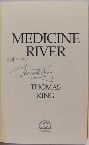 Medicine River 0670829625 Book Cover