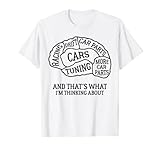 TheBlackCatTees Co. Brain Scan Car Fanatic