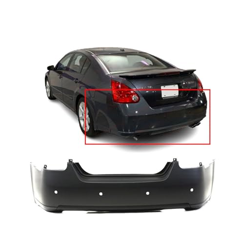 Image of FitParts Compatible with Nissan Maxima 2007-2008 Rear Bumper Cover