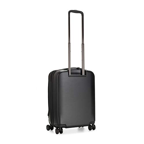 Kipling Curiosity Pocket 4 Wheeled Rolling Luggage Black Noir #TOP5