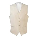 Tuxedo Park Linen 5 Button Vest