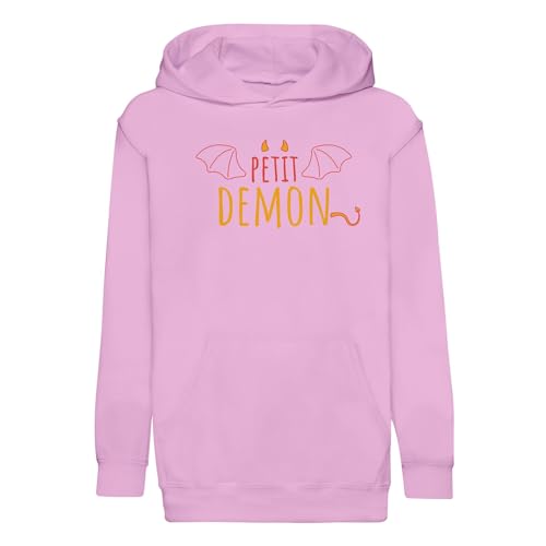 Sweat à capuche enfant petit démon pour un cadeau d'anniversaire original