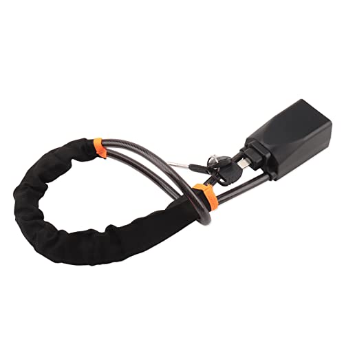 Car Steering Wheel Lock, Universal Anti-Theft Device With 3 Keys Security Antitheft Locking, Max 28 Inch Length Fit Most Vehicle, Suv, Golf Cart Security (Black) #TOP5