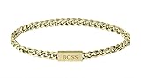 BOSS Jewelry Gliederarmband für Herren Kollektion CHAIN FOR HIM - 1580172M
