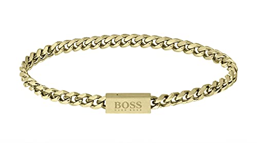 BOSS Jewelry Gliederarmband für Herren Kollektion CHAIN FOR HIM - 1580172M