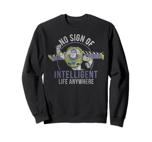 Disney Pixar Toy Story Buzz Lightyear No hay vida inteligente Sudadera