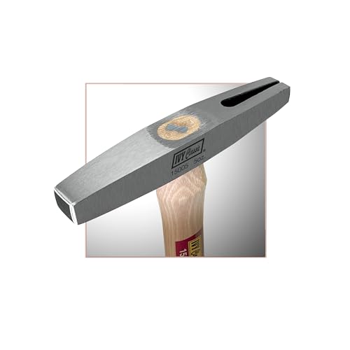 Image of IVY Classic 15005 5 oz. Magnetic Tack Hammer with Contoured Hickory Handle, Brown