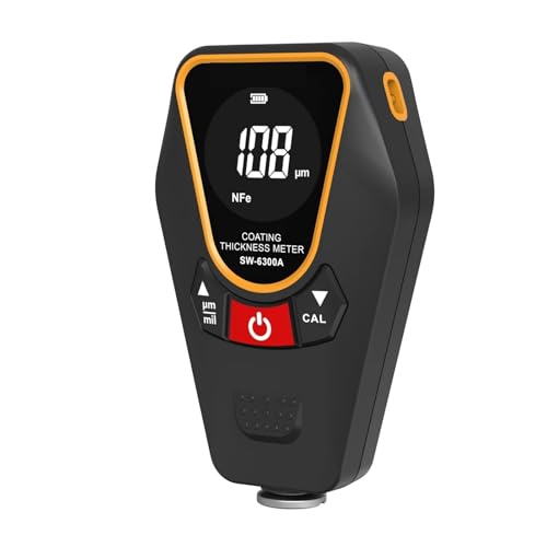 Calibrador digital para espesores de pintura automotriz miniatura 4