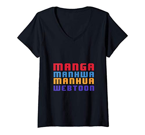 Mujer Manga Manhwa Manhua Webtoon | Novelty Comic Gift Shirt