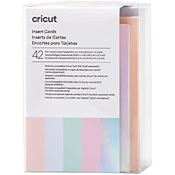 Cricut Insert Cards R10, Princess Sampler (42 ct) | Compatible with Cricut Joy/Maker/Explore Machines