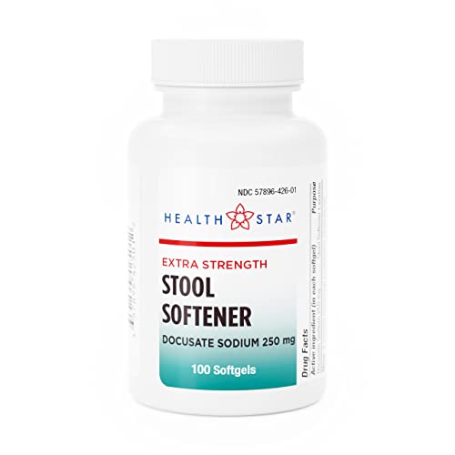 Docusate Sodium 250MG Geri Care Stool Softener