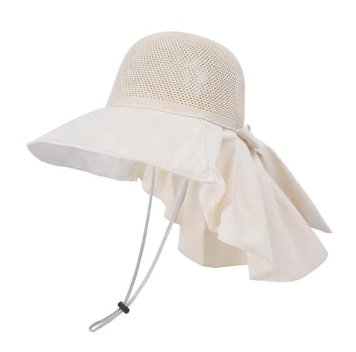 Sombrero con Ala Ancha y Protección para Mujer miniatura 2