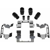 ACDelco 18K1558X Professional Front Disc Brake Caliper Hardware Kit with Clips, Seals, and Bushings