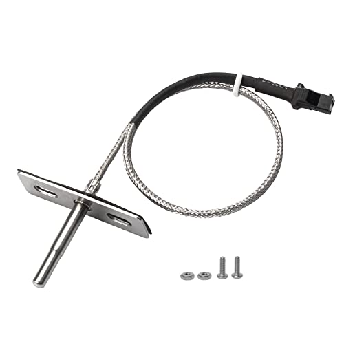 Replacement RTD Temperature Sensor for Pit Boss 3/5/7 Series,Pro Series II 4 Series,Sportsman 7 Series Vertical Smoker RTD Probe,Part Number : PBV357P1-36