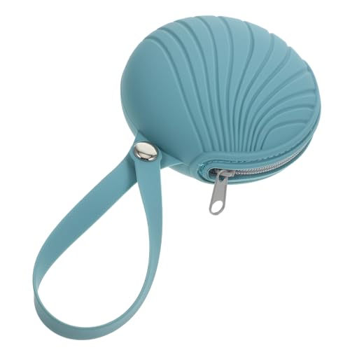 SEWOART Pacifier Pouch Stroller Charm Silicone Storage Bag Pacifier Case Holder Multi-Purpose for to Attach