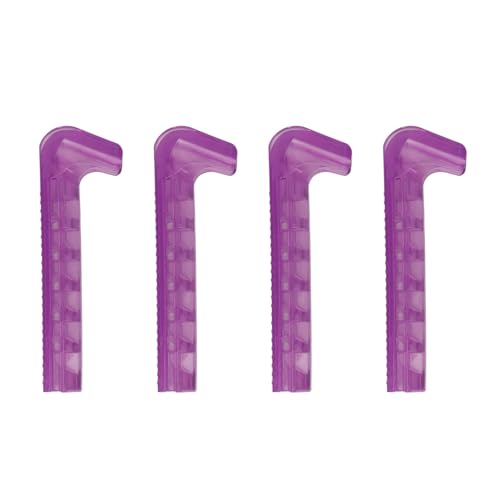 Protège-lames pour patins à glace en silicone réglable | Lot de 2 paires hockey et artistique