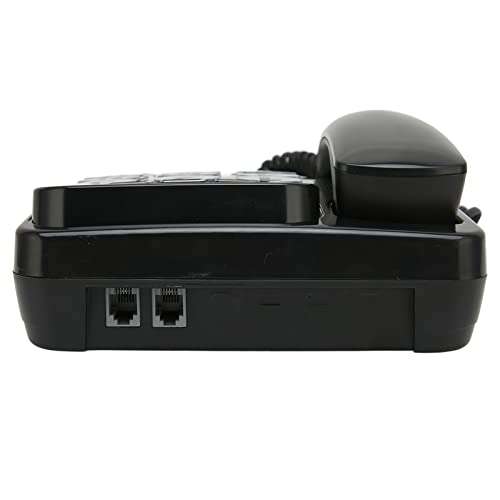 Teléfono con cable para personas mayores con pantalla grande miniatura 6