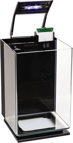 Image of GloFish Aquarium Kit Fish Tank with LED Lighting and Filtration Included