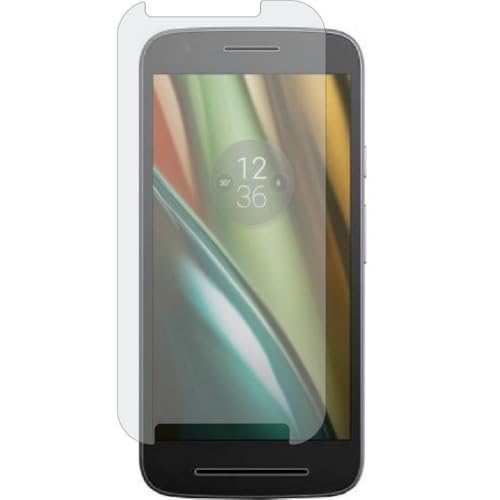 Image of Embed HD-Clear Screen Guard for Motorola Moto E3 Power - Harder or Durable Plastic & More Impact-Resistant Than Glass, with Free Installation Kit
