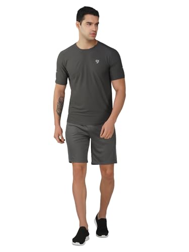 Image of GREENLANDS SG Men's Regular Comfort Fit Sports Shorts for Mens & Boys | Ideal for Trail Running, Gym Fitness & Training Wear, SS24MSH031
