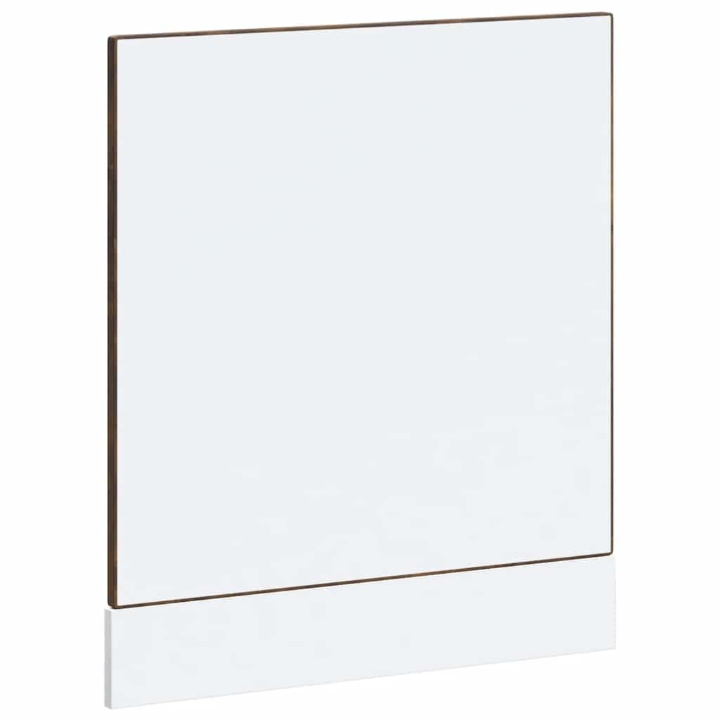 Mokuyard Porto Smoked Oak Dishwasher Panel 60 x 1.5 x 67 cm Engineered Wood Restaurant Hotel Kitchen Model 1 Panel Dishwasher