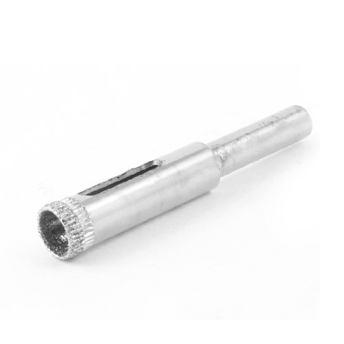 Broca Corona Diamantada para Vidrio 7 mm Aexit miniatura 1