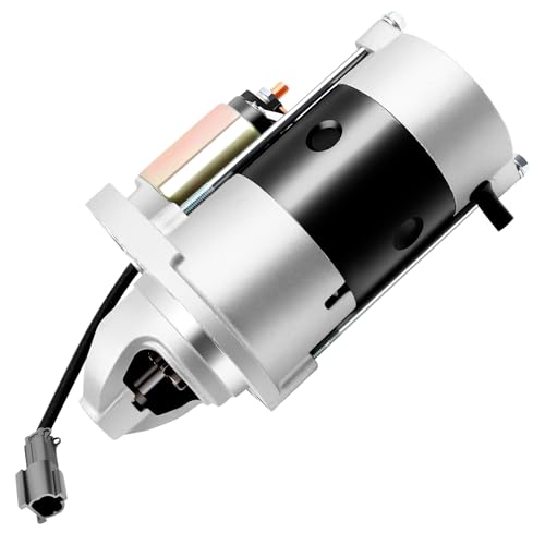 Image of SCITOO Starters New 17867N fit for Infiniti QX56 2004-2010 for Nissan Armada 2004-2009 Pathfinder 2008-2010 Titan 2004-2006 2008-2009 5.6L M2T85571 M2T85571ZC SMT0283