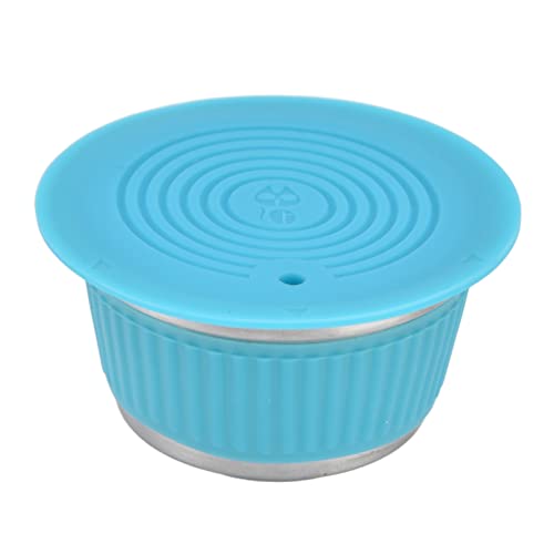 Filtre capsule café réutilisable acier pour stopper les dosettes jetables