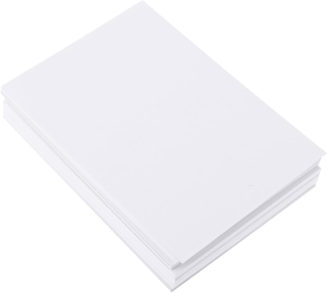 OHPHCALL 120sheets Cold Press Watercolor Paper Fabriano Easel Paper for Artists Sketching Drawing