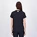 Under Armour Womens Tech Short Sleeve Crew, (001) Black / / White, X-Large