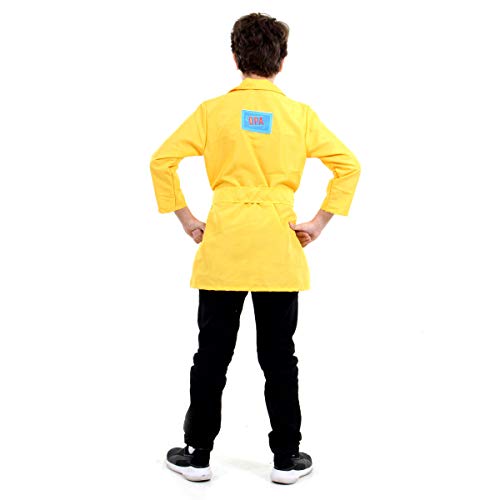 Dpa Infantil Sulamericana Fantasias Amarelo M 6/8 Anos