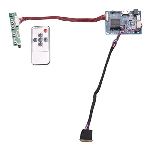 Questa scheda controller LCD è per convertire un pannello LCD nudo in schermo di .