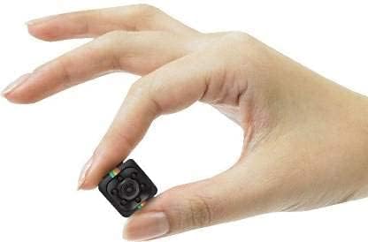 Image of SIRGAWAIN 2 Mp Mini Day & Night Vision Camera Sq11 Hd Sports and Action Camera - Wired (SQ11)