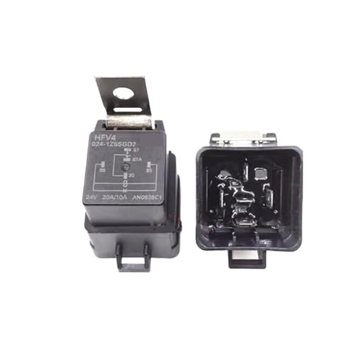 Relais HFV4-024-1Z5SGD 24V CC inverseur 5 broches HFV40241Z5SGD2