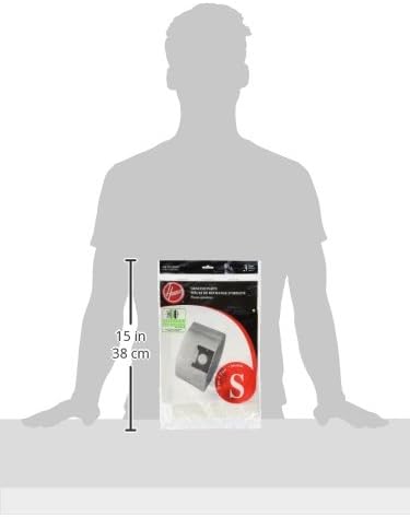 Hoover Type "S" Allergen Filtration Vacuum Bag - 3 Pack