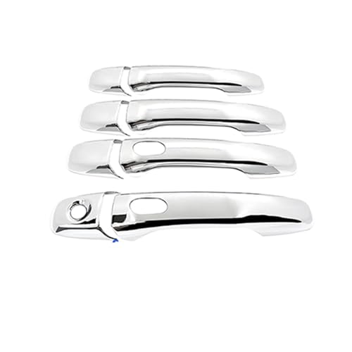 Poignées de porte chromées pour Ford Explorer U502 une finition luxe et durable