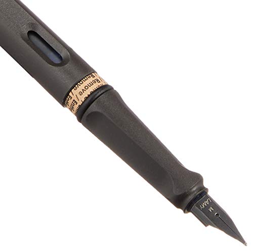 Image of LAMY Lamy fountain pen nib M (in words) L17-M Dual expression converter (UnboxJapan Exclusive) (Black)