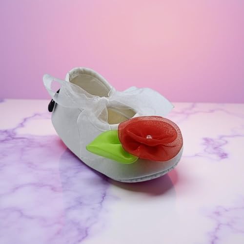Image of Rsmart Baby Boys & Girls Flower Shoes, Stylish Comfortable Casual Shoes for Kids