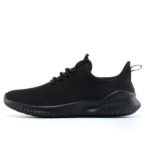 Mens Running Shoes Slip on Walking Tennis Sneakers Fashion Breathable Mesh Soft Sole Casual Athletic Lightweight2