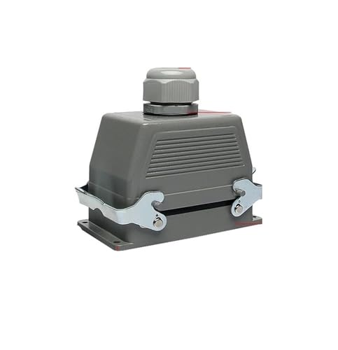 �Y�Ɨp�����`�v���O 16A 500V �H�Ɨp�p�^�w�r�[�f���[�e�B�R�l�N�^ IP65 �h������/�����R�A�q��v���O�\�P�b�g HDC-HE-24P(48core Top outlet)