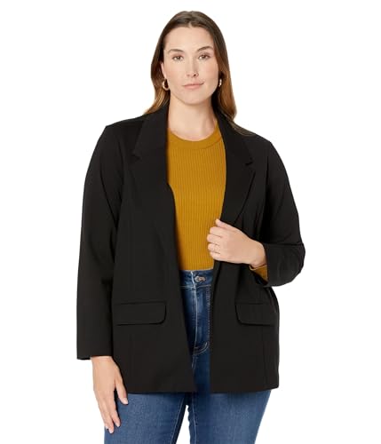 Amazon.com: Liverpool Plus Size Boyfriend Blazer w/Princess Darts