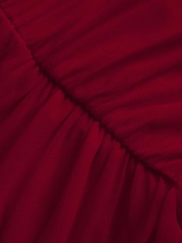 Womens Summer Casual Plain Low Waist Solid Color Slim Fit Asymmetrical Pleated Skirt2