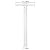 Kyuionty Junior T-Square Plastic Transparent T-Ruler 30cm/ 12 Inch for Drafting & Art Framing 1pc
