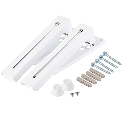 Support de rangement pour micro-ondes pliable pour libérer le plan de travail