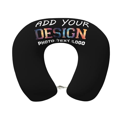 Almohada de Viaje U Personalizable Espuma Viscoelástica miniatura 1