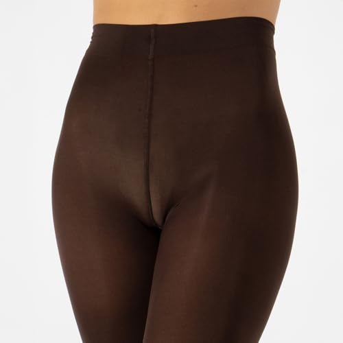 Image of CALZITALY Opaque Colour Tights - 80 DEN Thick Tights, Microfiber Pantyhose, S - 4XL Available in Plus size - Italian Hosiery